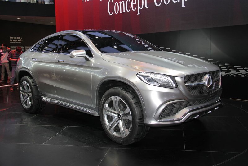 Mercedes-Benz Concept Coupe SUV