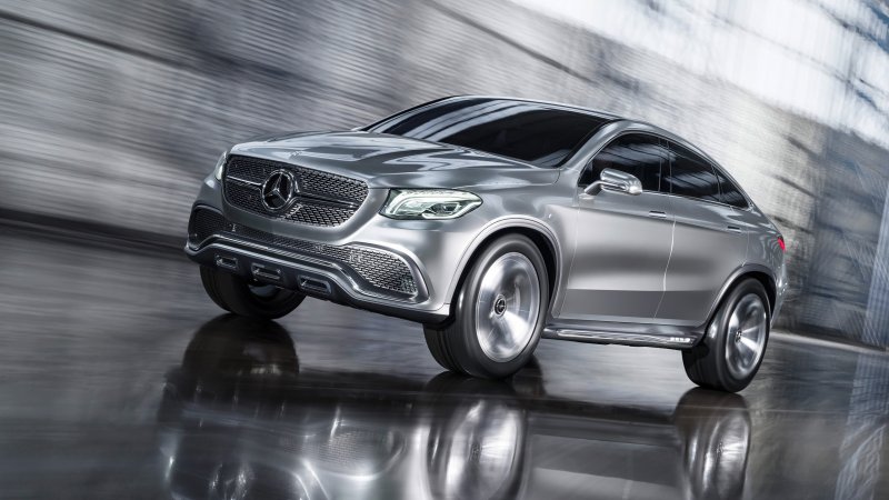 Mercedes Concept Coupe SUV