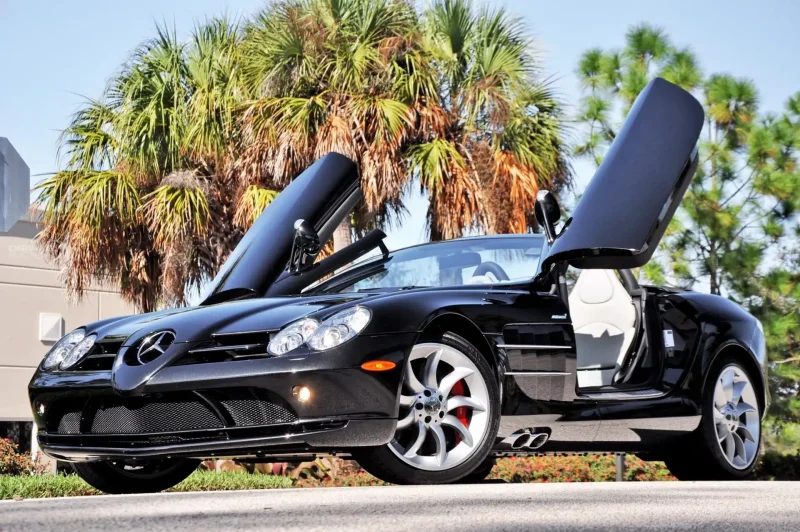 Mercedes-Benz SLR MCLAREN v10