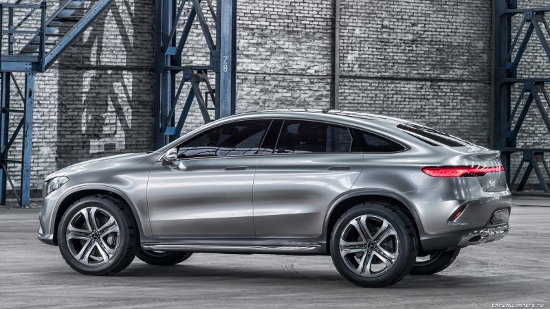 Mercedes SUV Coupe