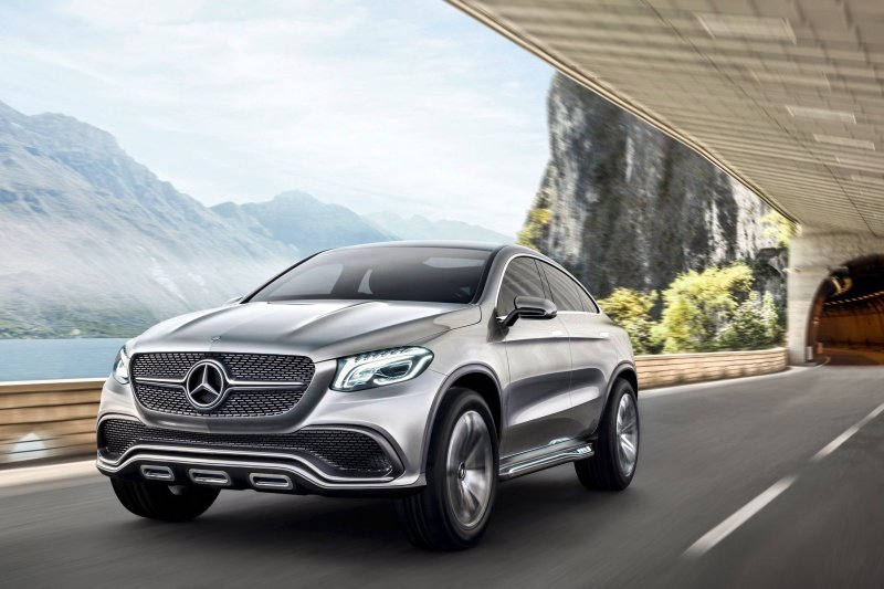 Mercedes-Benz Coupe SUV