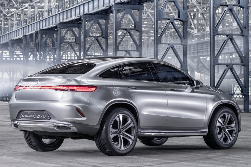 Mercedes-Benz Coupe SUV