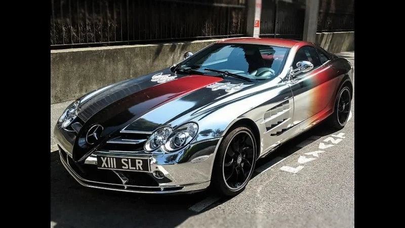 SLR MCLAREN Black