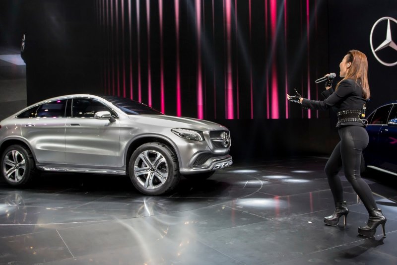 2014 Mercedes-Benz Coupe SUV Concept