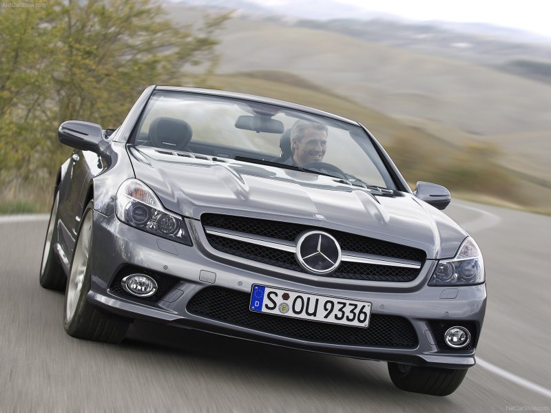 Mercedes SLK 2012