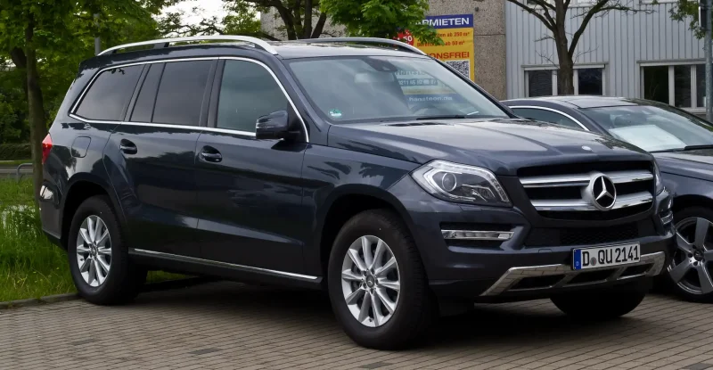 Mercedes Benz gl 350 BLUETEC