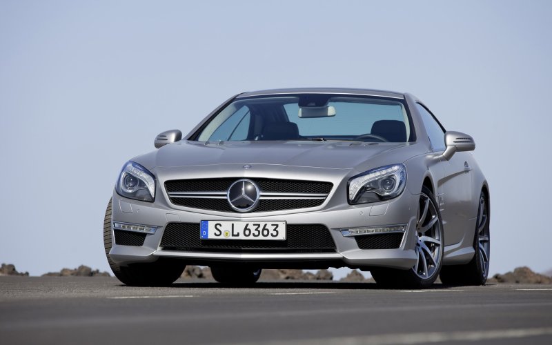 Mercedes sl63 AMG 2015