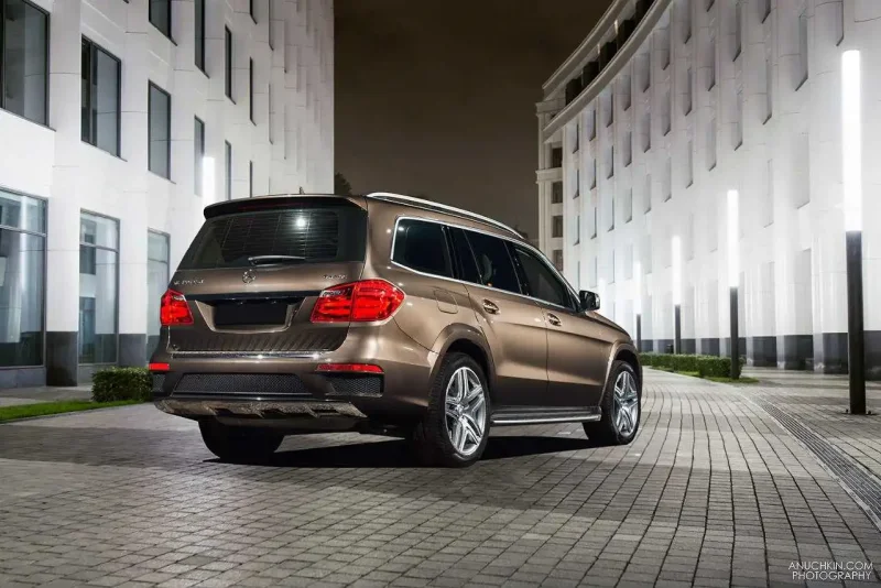 Mercedes gl 350 2016