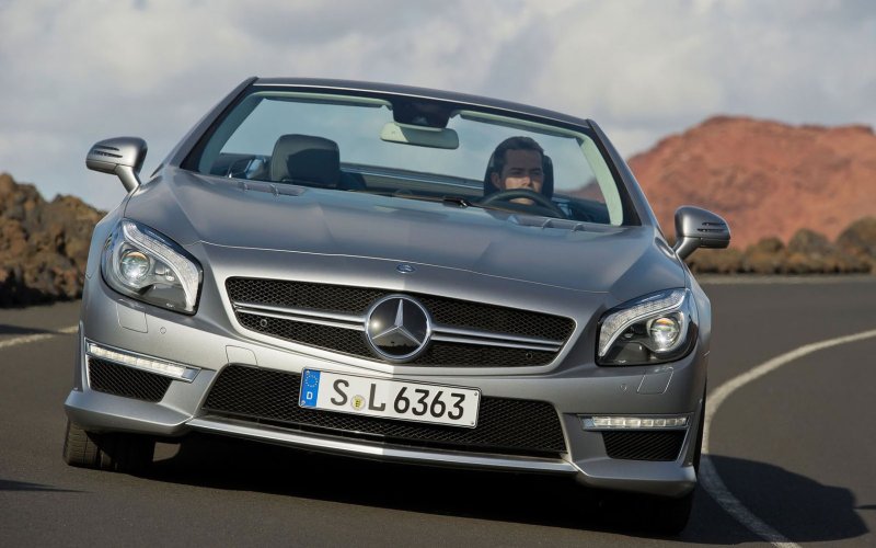 Mercedes Benz SL 350 AMG