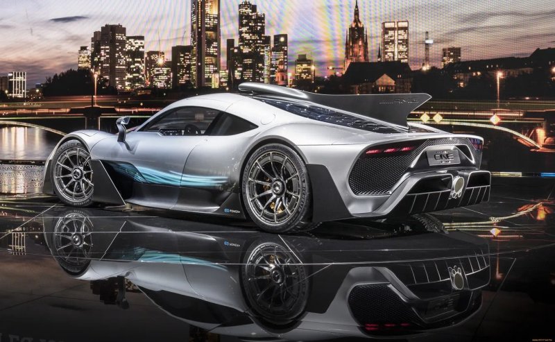 Mercedes Benz AMG one