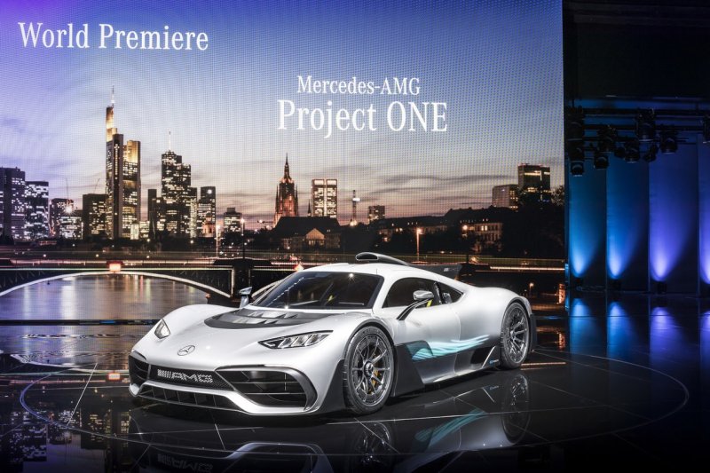 2017 Mercedes-AMG Project one