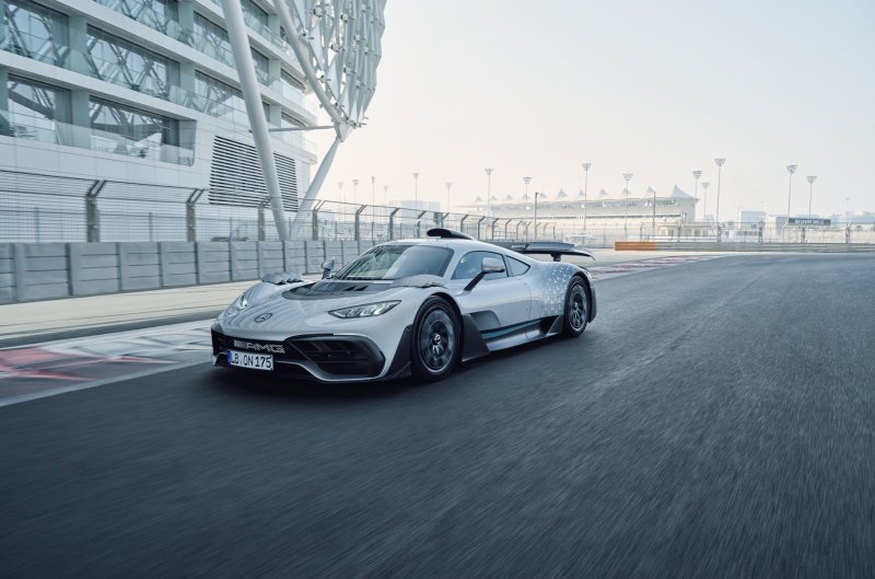 Mercedes AMG one 2022