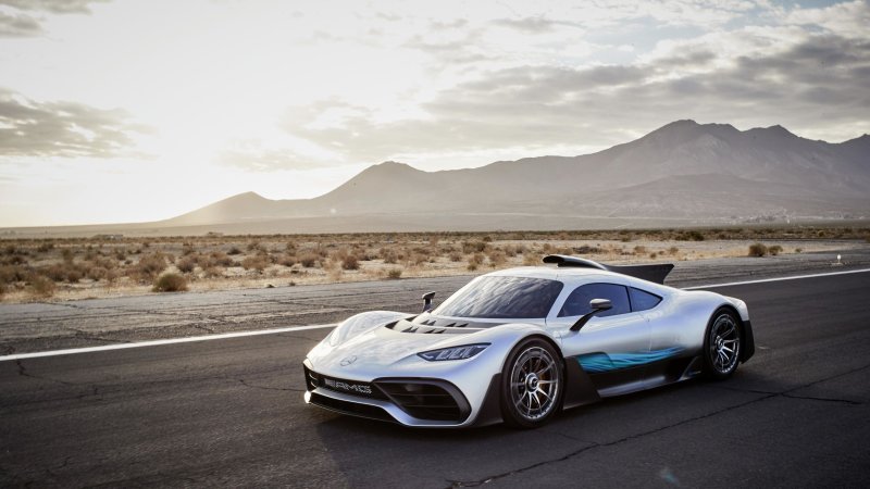 Mercedes Benz Project one r50