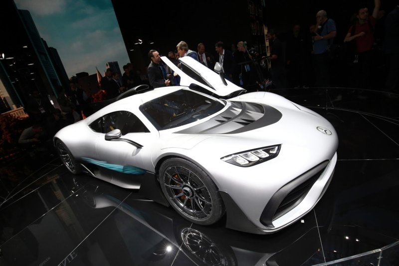 Mercedes AMG Project one Concept