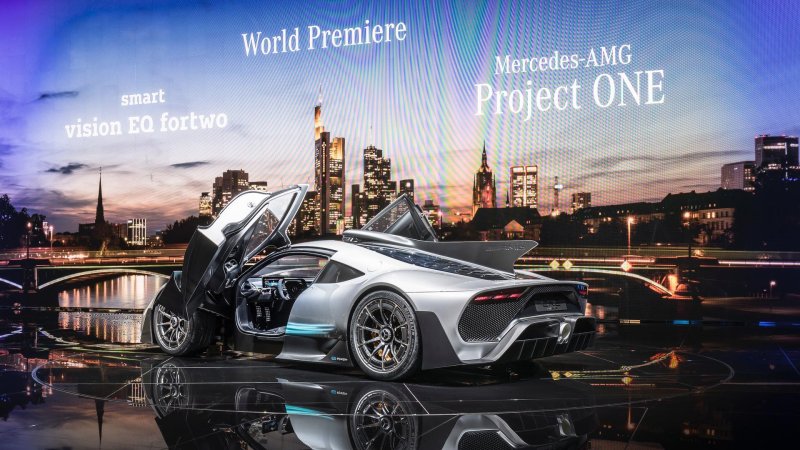 Mercedes AMG Project one 2022