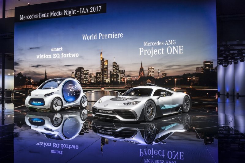 2017 Mercedes-AMG Project one