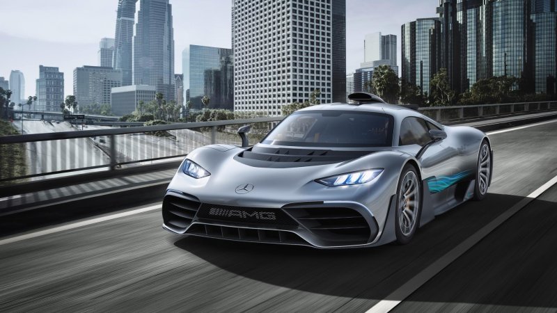 Гиперкар Mercedes-AMG Project one