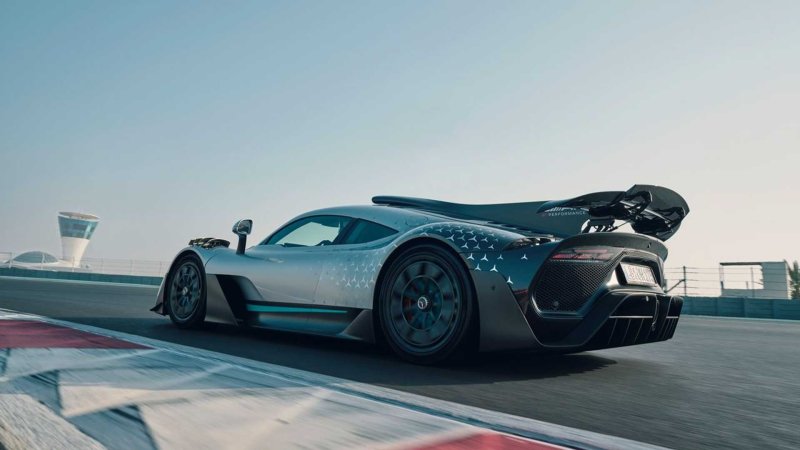 Mercedes AMG one 2022