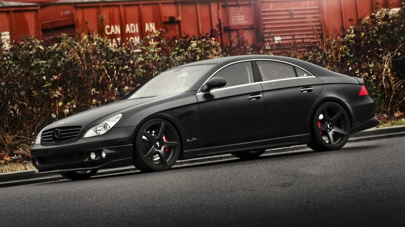 Mercedes Benz CLS 219 AMG