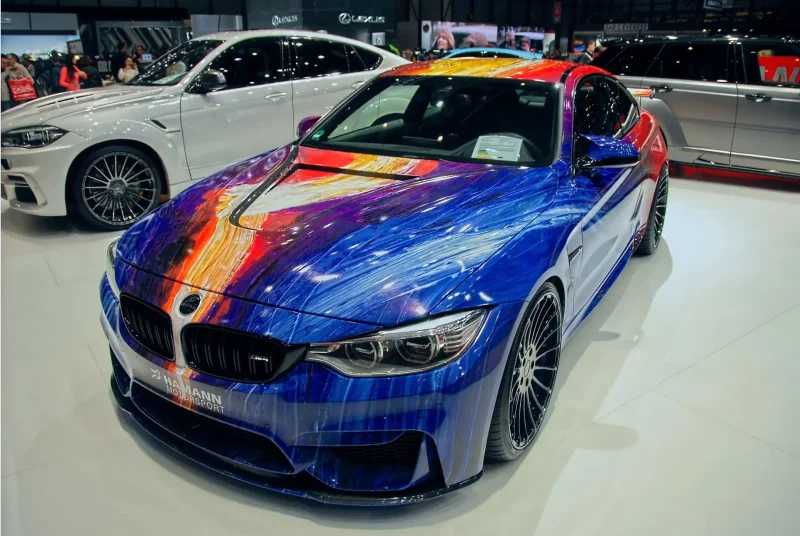 BMW m3 хамелеон