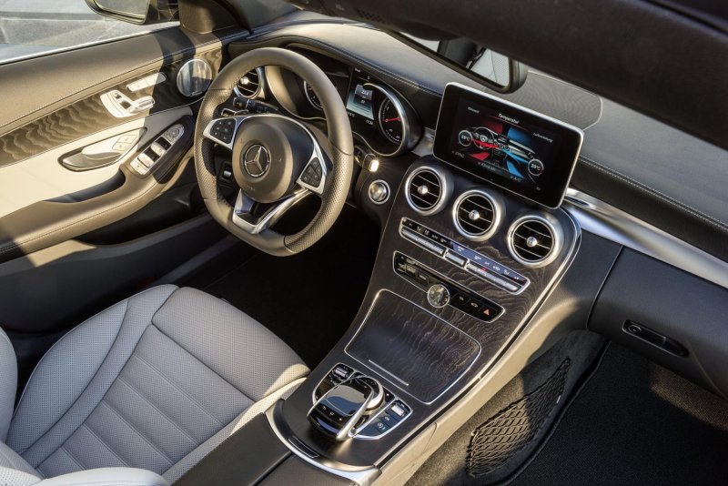Mercedes c class 2015 Interior