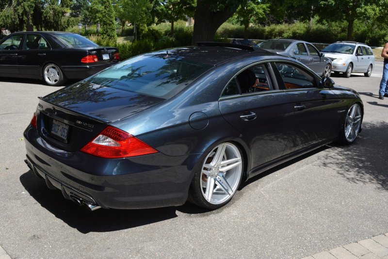 CLS 55 AMG w219