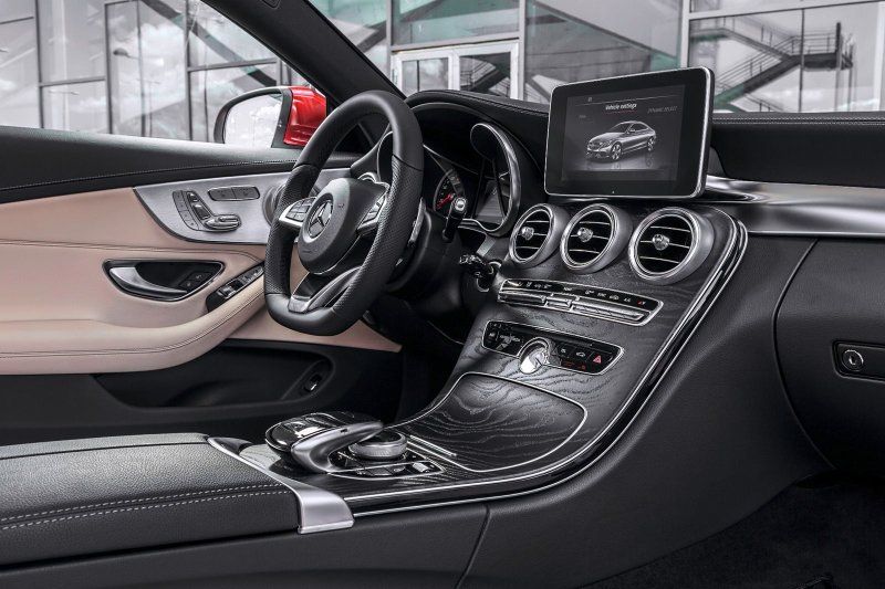 Mercedes Benz c class Coupe 2016