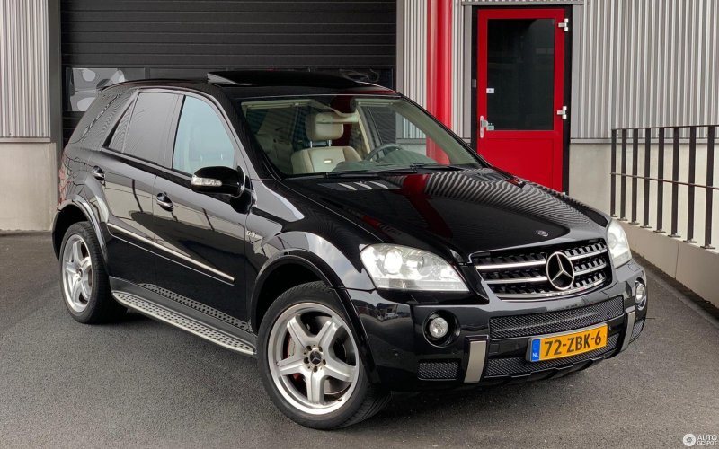 Mercedes ml w164 AMG