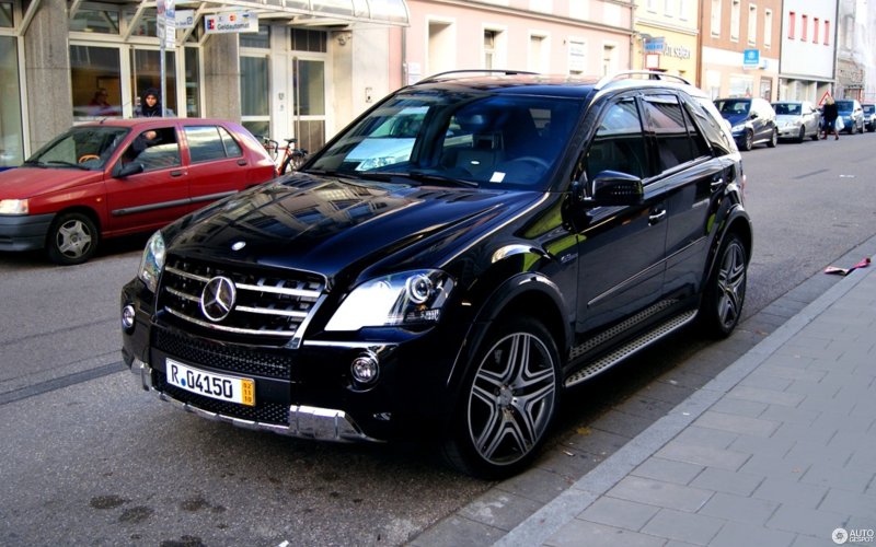 Mercedes ml63 w164