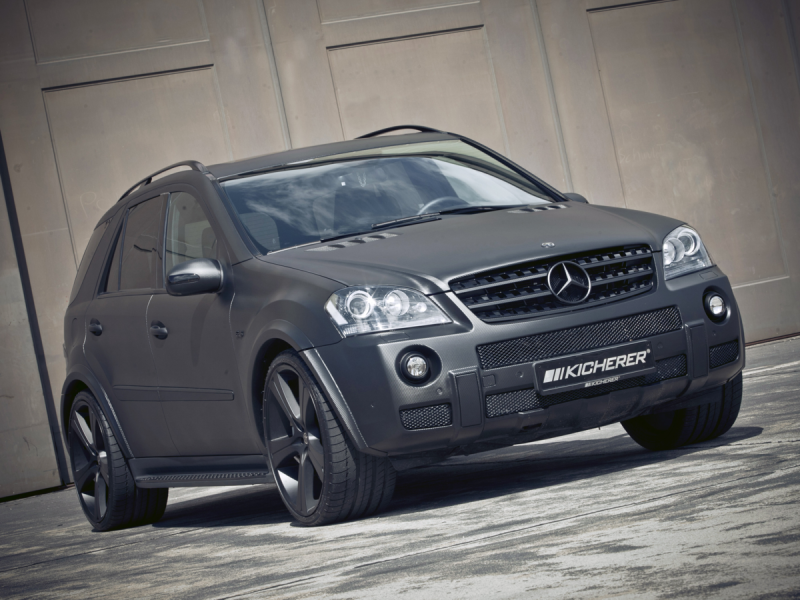 Mercedes ml 63 AMG w164