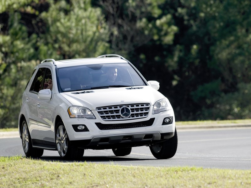 Mercedes Benz ml w164