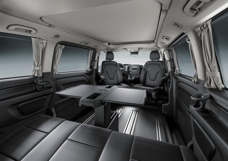 Mercedes Benz v-class 2020 Interior