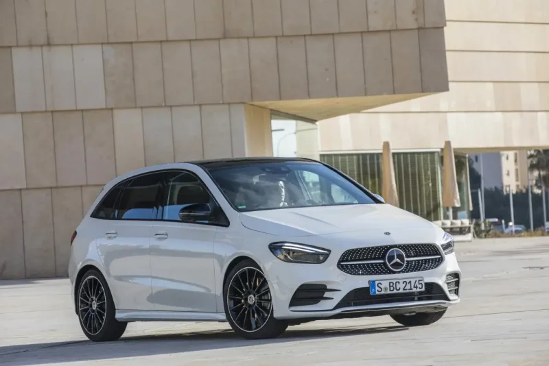 Mercedes Benz b class 2020