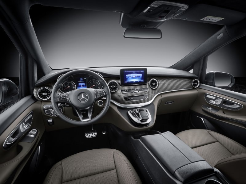 Mercedes-Benz v class 2014 Interior