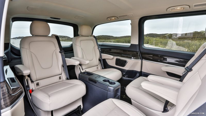 Mercedes Benz v class 2021 салон