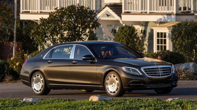 Mercedes Benz Maybach s600