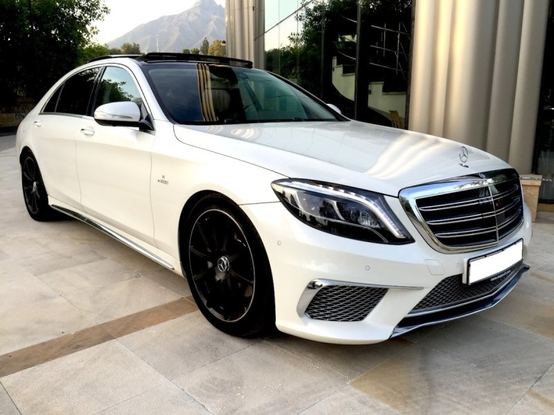 Mercedes Benz s class 222