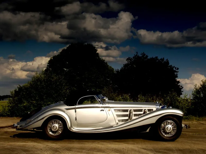 Mercedes-Benz 540k Special Roadster