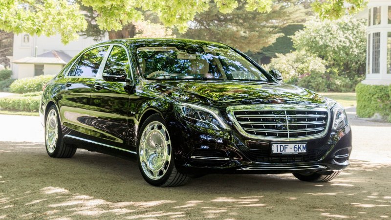 Mercedes Benz Maybach s600