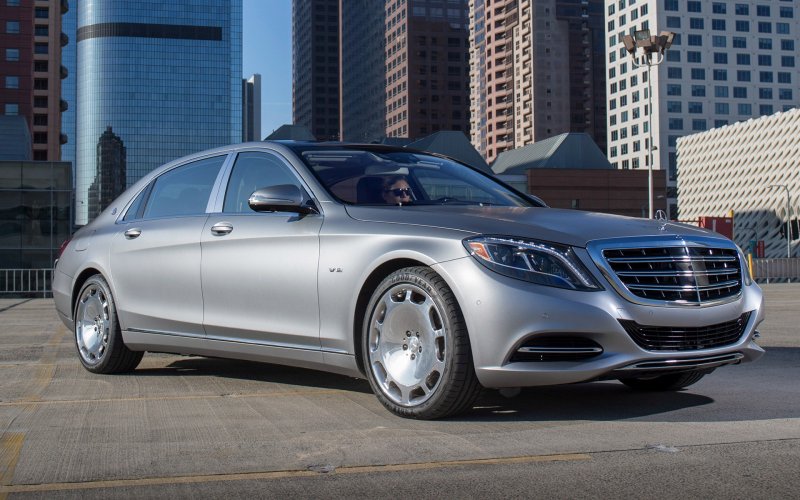 Mercedes Benz Maybach s600