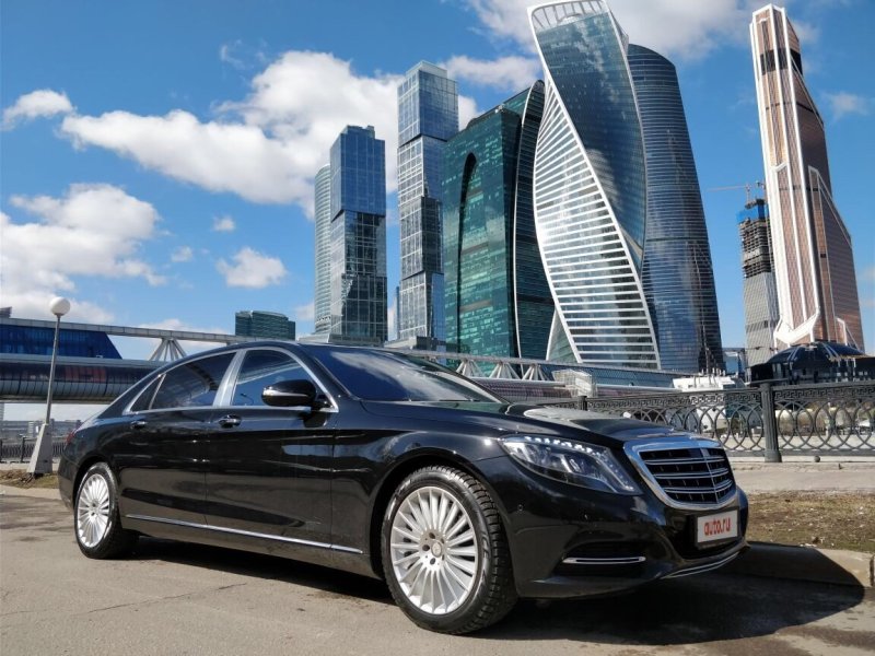 Mercedes Benz s class Maybach