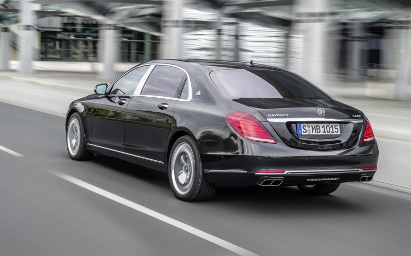 Mercedes Maybach s600