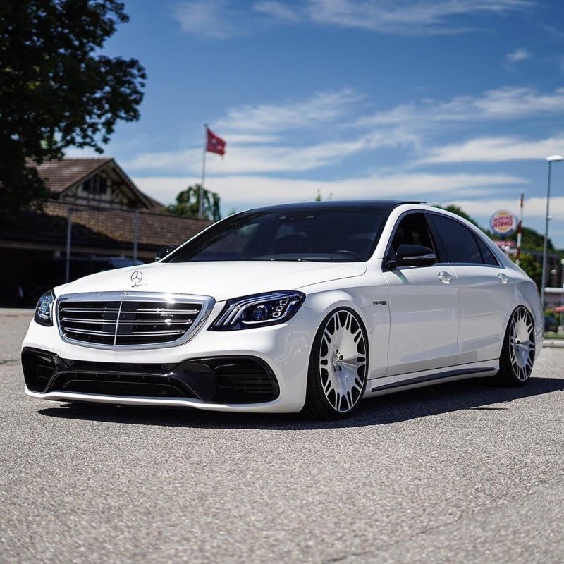 Mercedes Benz s500 w222