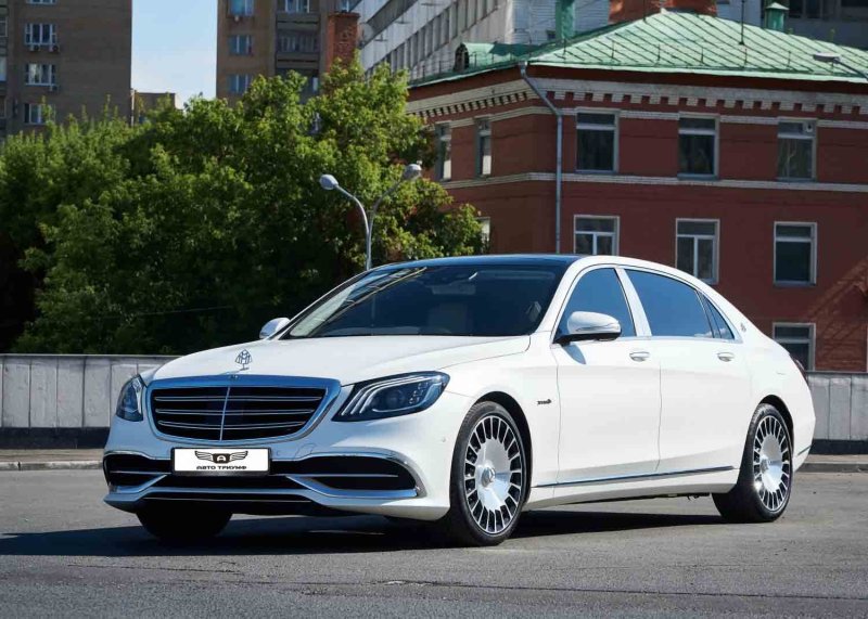 Mercedes Benz s600 Maybach 2022