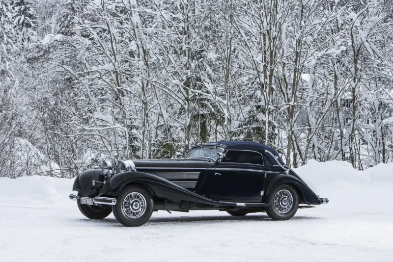 Mercedes Benz 1938 540k Cabriolet a