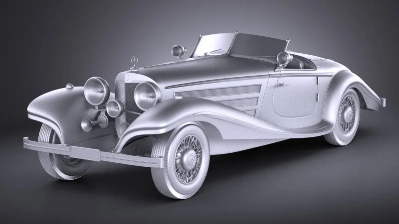 Mercedes 540k 1938