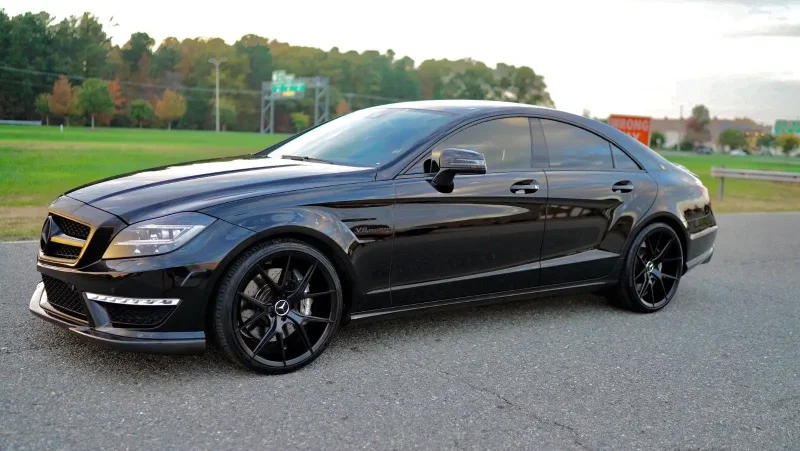 Mercedes CLS 63 AMG Black