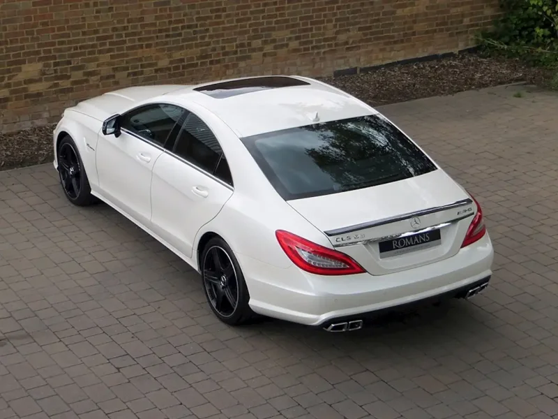 Mercedes Benz CLS 63 AMG 2012