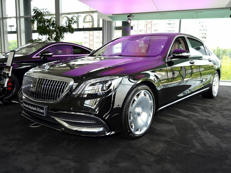 Mercedes Benz w222 Maybach