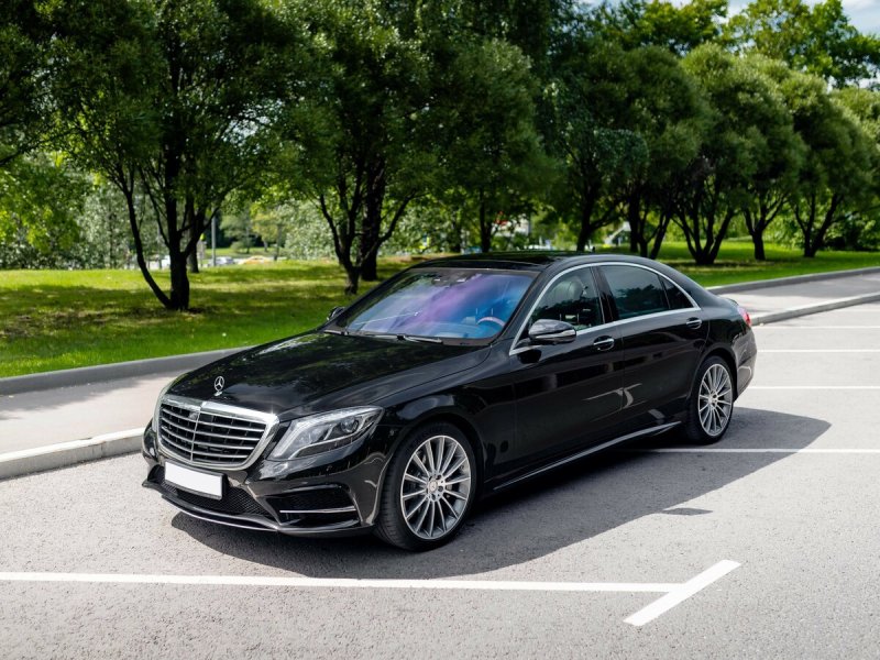 Mercedes s class w222